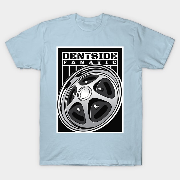 Ford Dentside caps fanatic 1973-1979 T-Shirt by RBDesigns